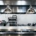 commercial kitchen space